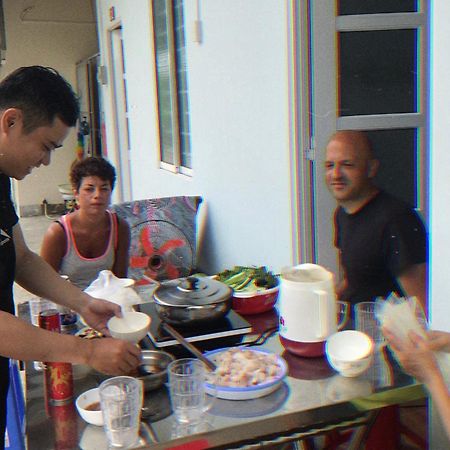 Pun Corner Homestay Chi Khu Co Ong ภายนอก รูปภาพ