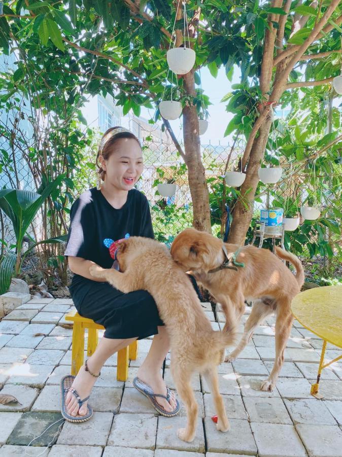 Pun Corner Homestay Chi Khu Co Ong ภายนอก รูปภาพ