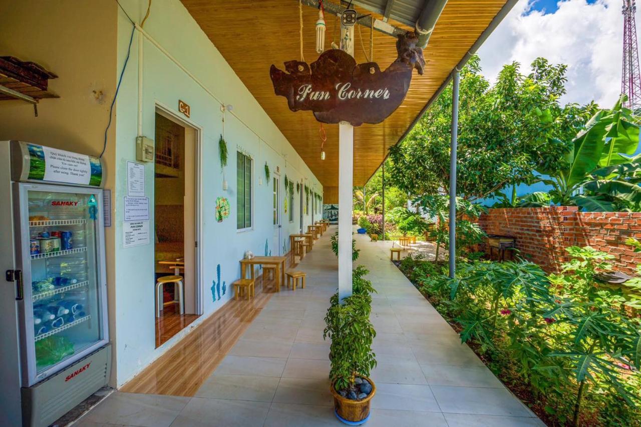 Pun Corner Homestay Chi Khu Co Ong ภายนอก รูปภาพ