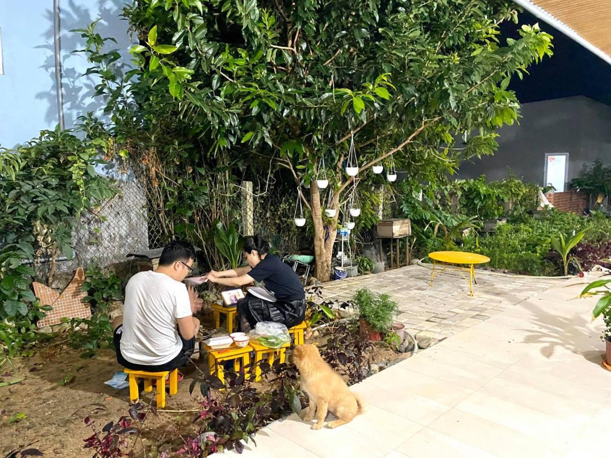 Pun Corner Homestay Chi Khu Co Ong ภายนอก รูปภาพ