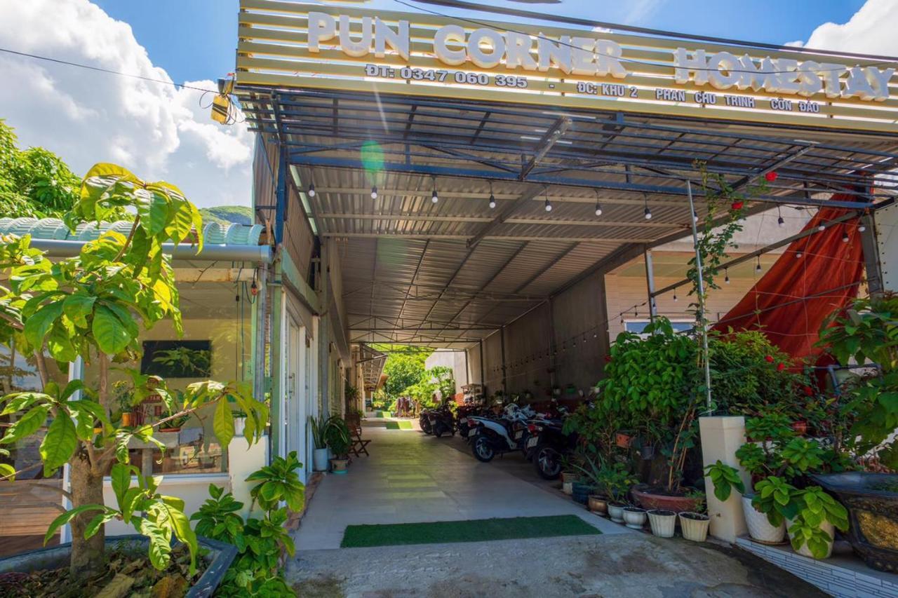 Pun Corner Homestay Chi Khu Co Ong ภายนอก รูปภาพ
