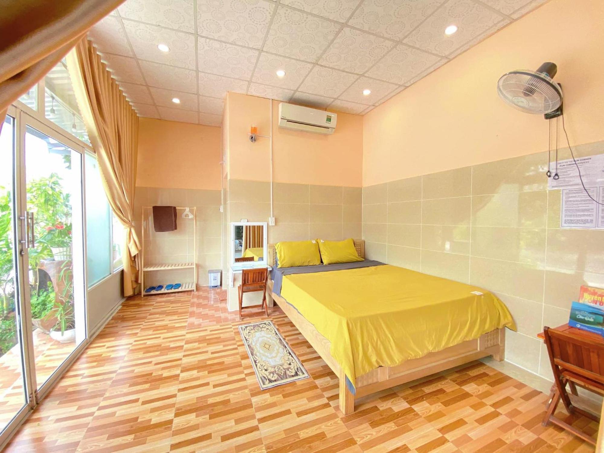 Pun Corner Homestay Chi Khu Co Ong ภายนอก รูปภาพ