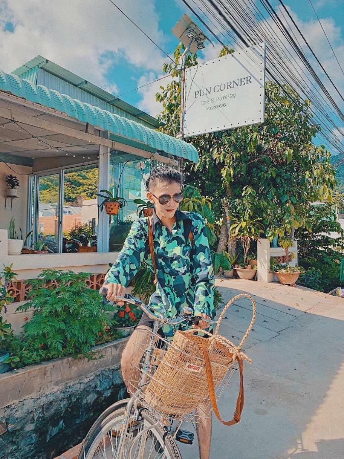 Pun Corner Homestay Chi Khu Co Ong ภายนอก รูปภาพ
