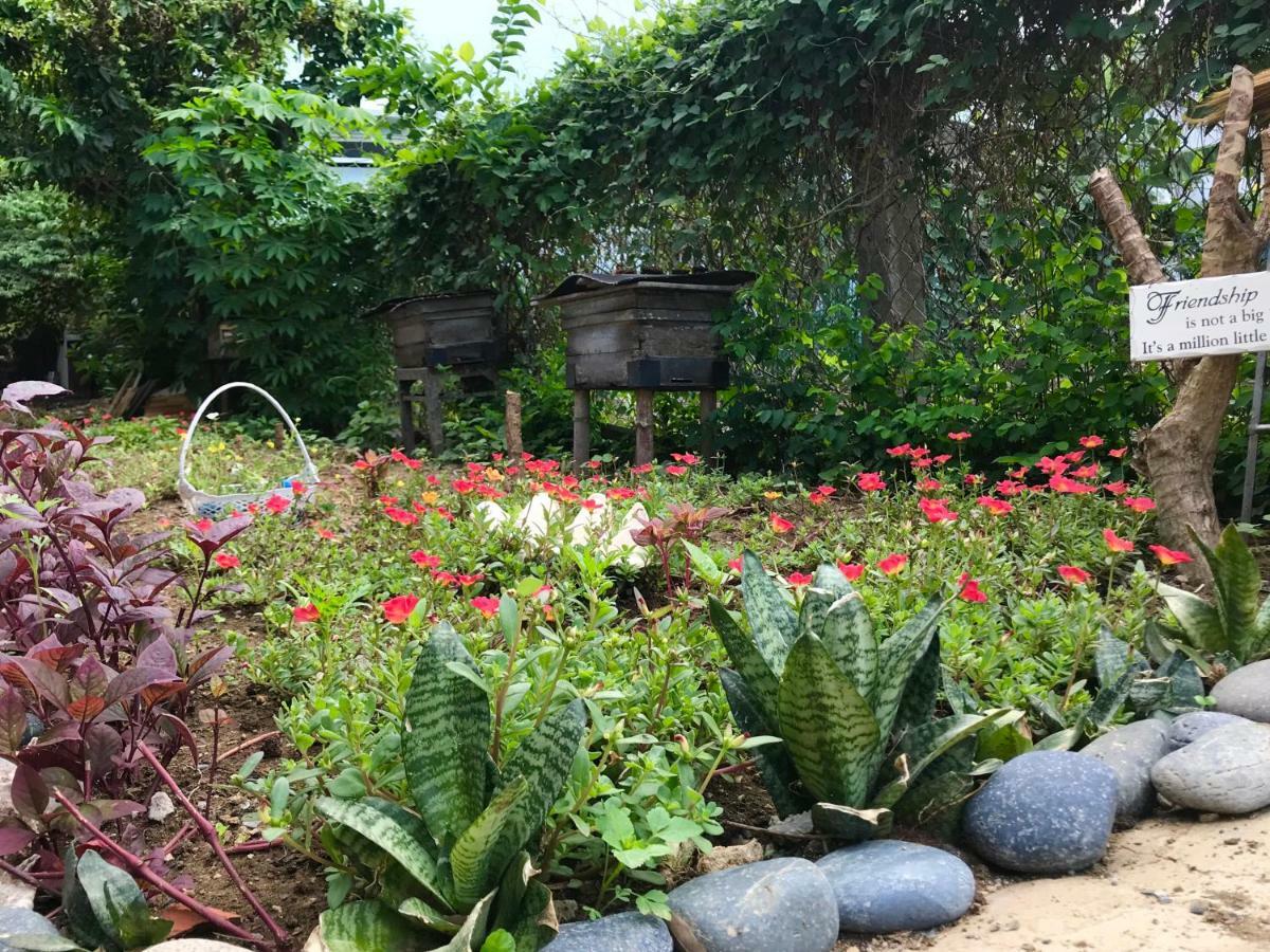 Pun Corner Homestay Chi Khu Co Ong ภายนอก รูปภาพ