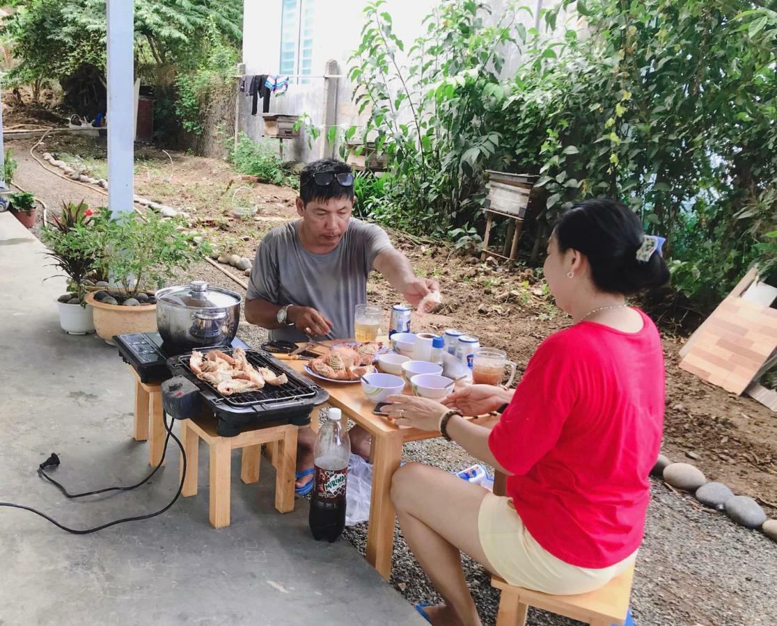 Pun Corner Homestay Chi Khu Co Ong ภายนอก รูปภาพ