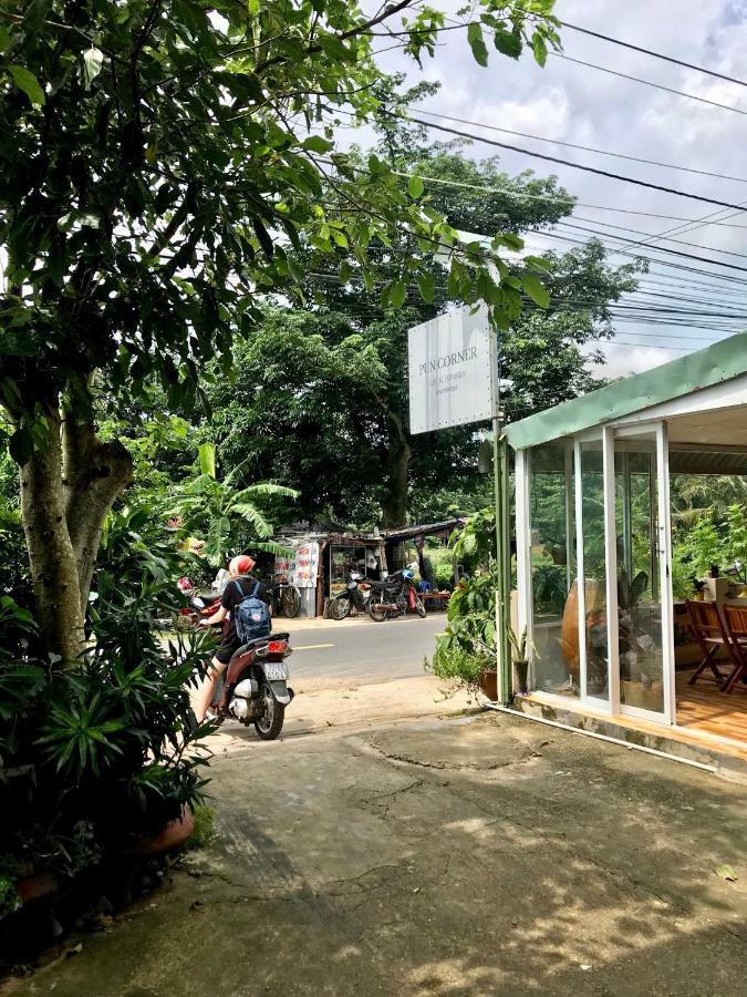 Pun Corner Homestay Chi Khu Co Ong ภายนอก รูปภาพ