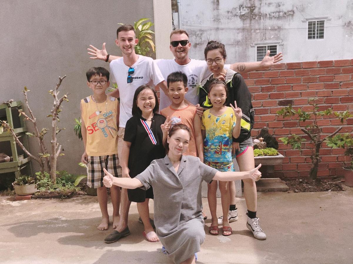 Pun Corner Homestay Chi Khu Co Ong ภายนอก รูปภาพ