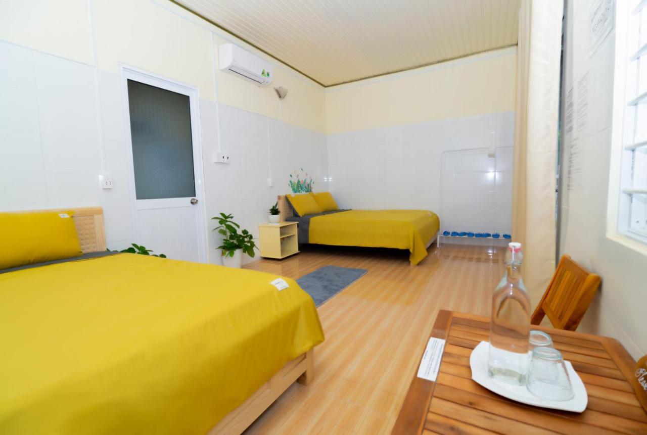 Pun Corner Homestay Chi Khu Co Ong ภายนอก รูปภาพ